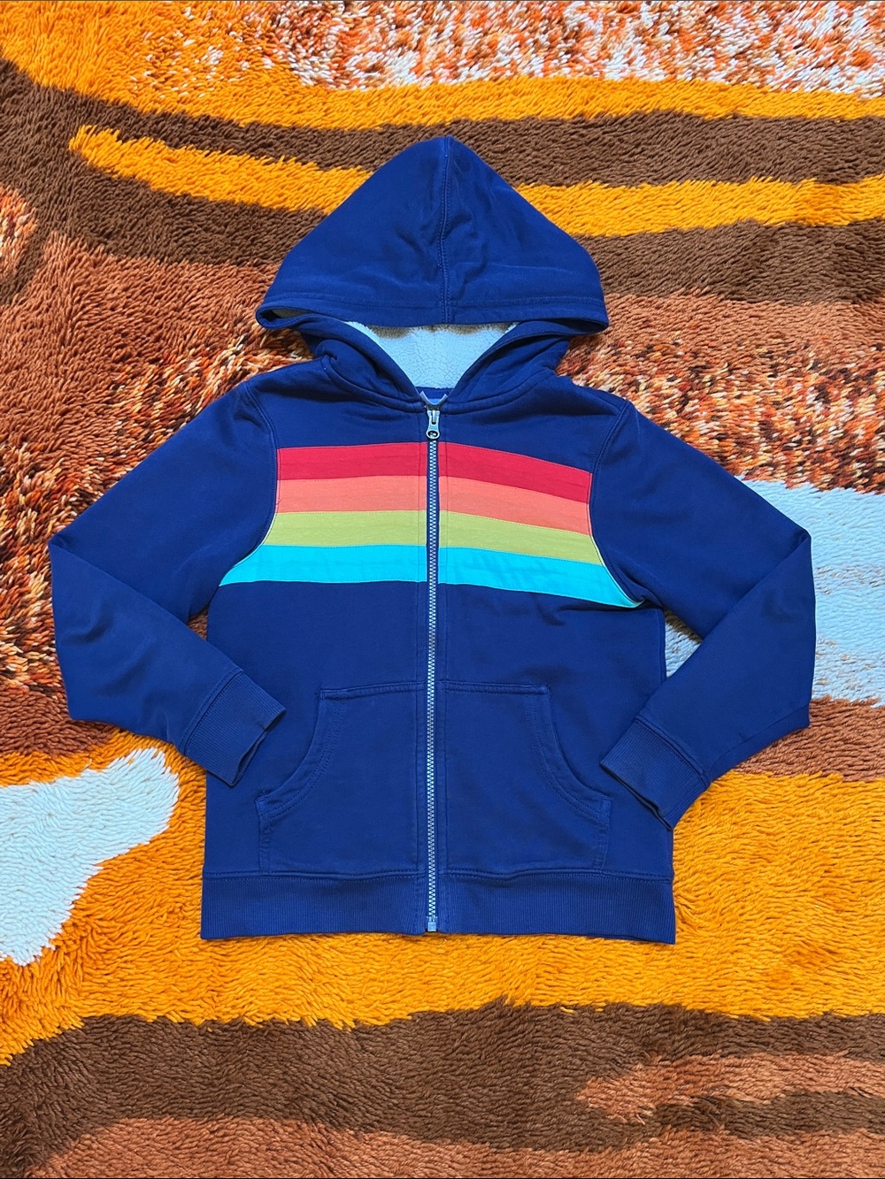 Hanna Andersson Shearling Hoodie